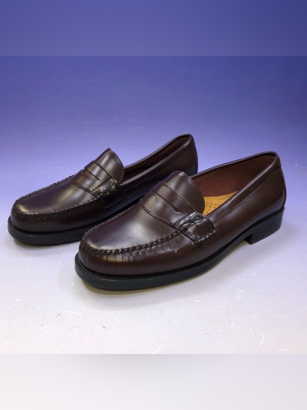 Bass Weejuns Katherine II Leather Penny Loafer 9